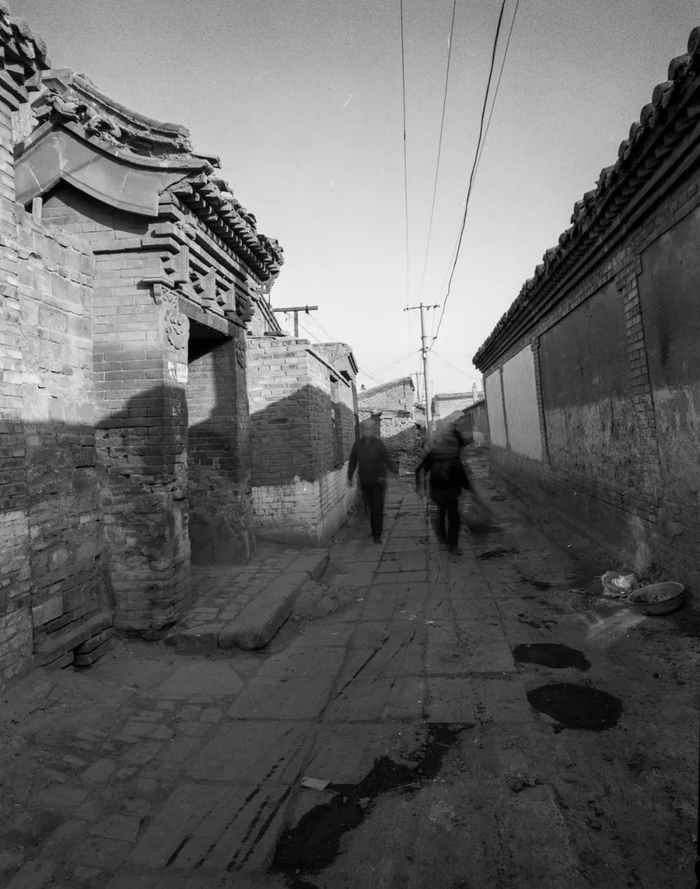  ▲ 鹌鹑巷   2008年宫品仁摄