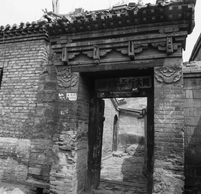  ▲ 鹌鹑巷6号   2008年宫品仁摄