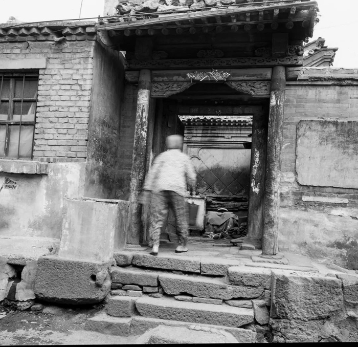  ▲ 鹌鹑巷1号   2008年宫品仁摄