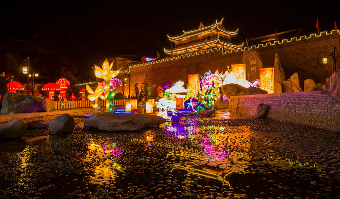 ▲松州古城 图据松潘融媒体中心