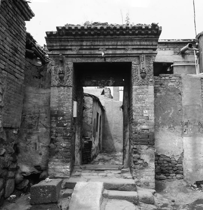  ▲ 鹌鹑巷8号   2008年宫品仁摄