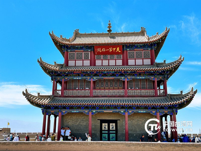 曾经的军事要塞，如今的文旅瑰宝。（中国台湾网 李柏涛 摄）