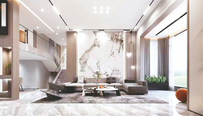     装饰企业信用评价让业主装修更放心（受访者供图）