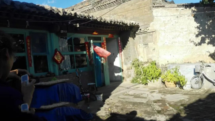  ▲ 曾经住过的老屋