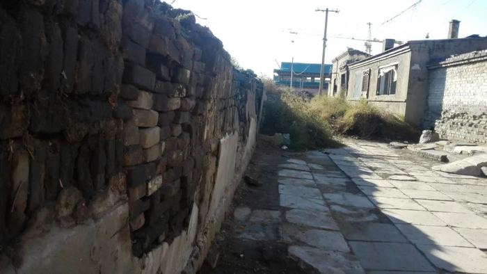  ▲ 2014年拍摄的鹌鹑巷