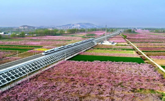 安徽萧县是四省通衢，交通便利。（杨坤 摄）