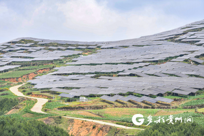 贵州省威宁能源公司仙水窝农业光伏电站