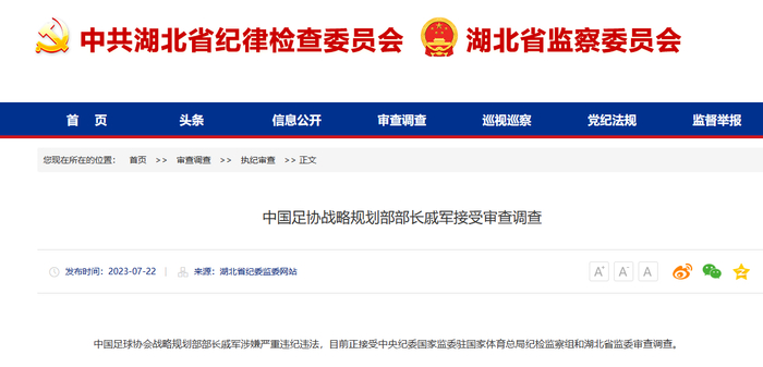 ▲图据湖北省纪委监委网站