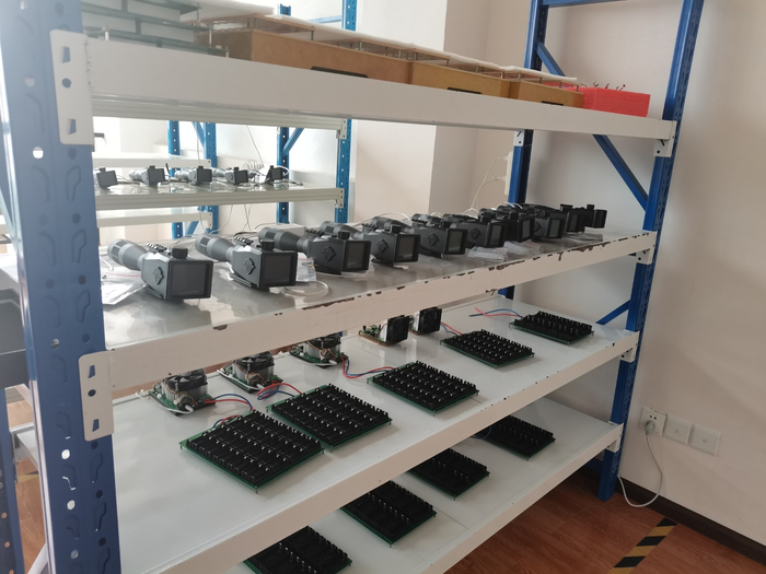 景浩科技老化检验室