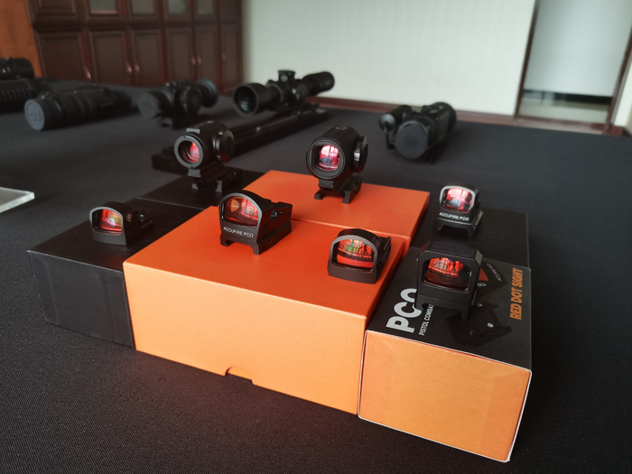 景浩科技内红点瞄具产品展示