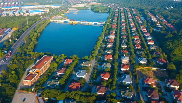 华西村，图源：华西月刊官微