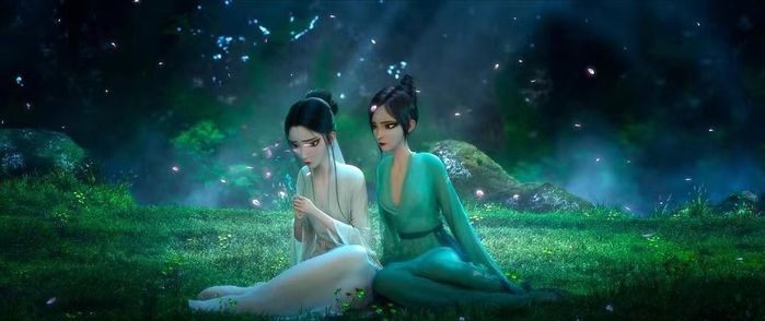 《白蛇：缘起》剧照 图片来源：猫眼专业版