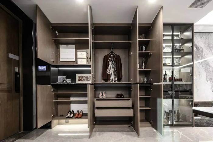 建面约135㎡样板间实景