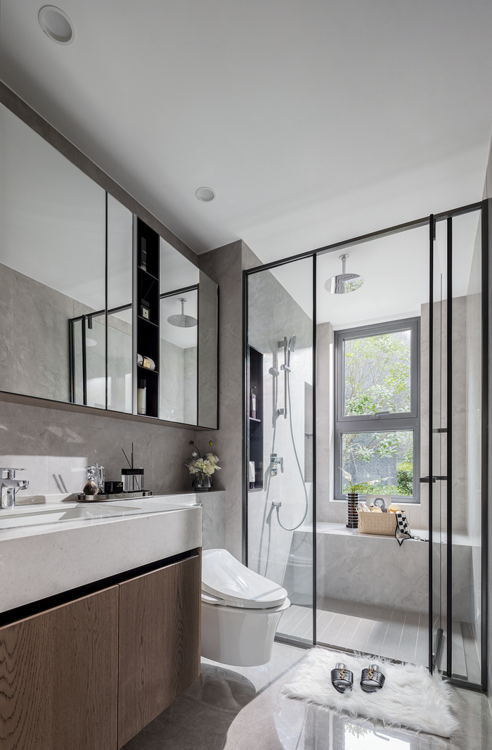 建面约135㎡样板间实景