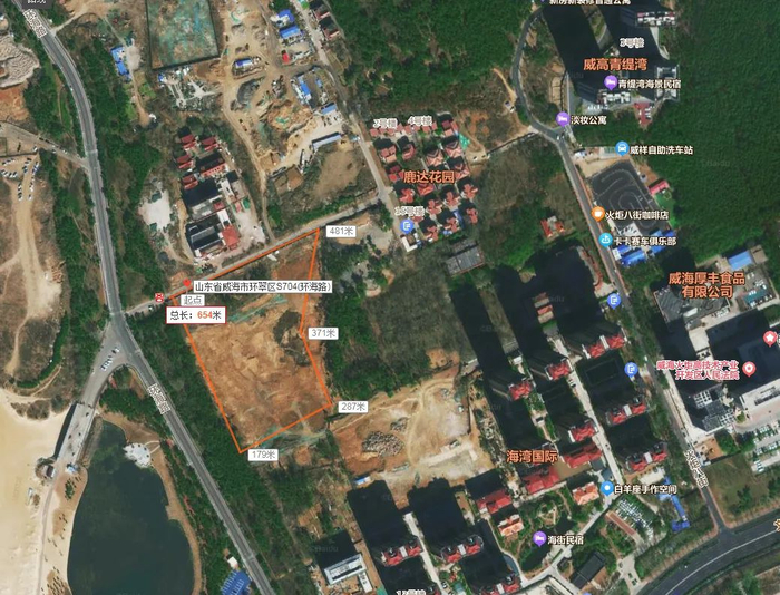 △火炬八街（鹿达花园）停车场