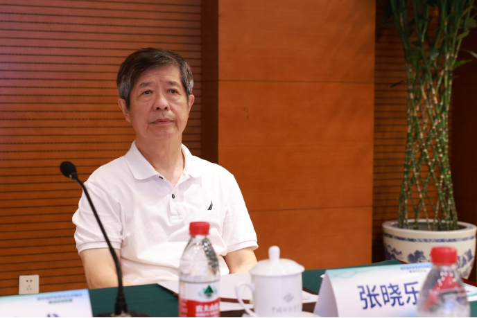 ▲张晓乐理事长