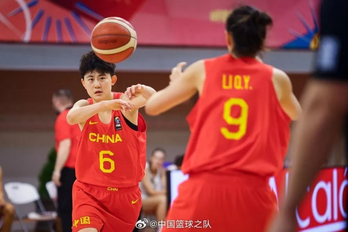 图源：微博@中国篮球之队