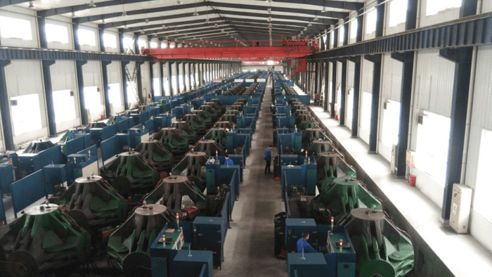 图：人工培育钻石工厂