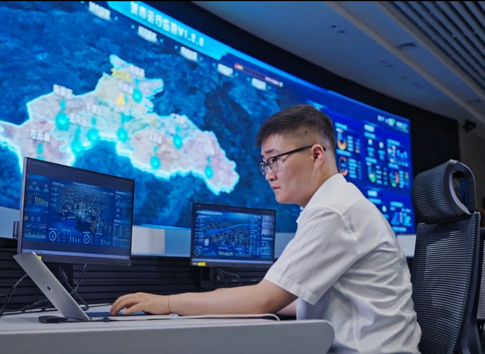 （大同智慧大屏 ）