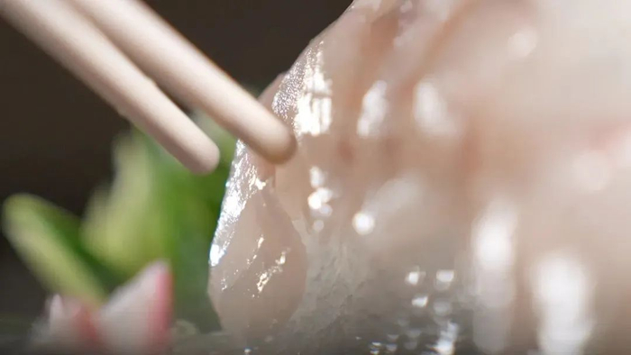 海鲈鱼脍。图片来源网络