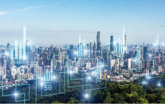 数字世界概念 图片来源：视觉中国