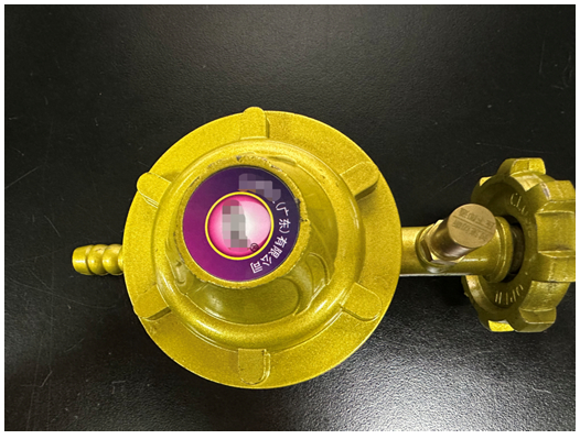 图1 调压器标志示例