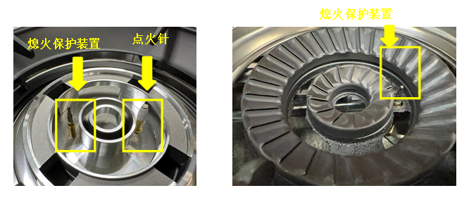 图2 熄火保护装置示例