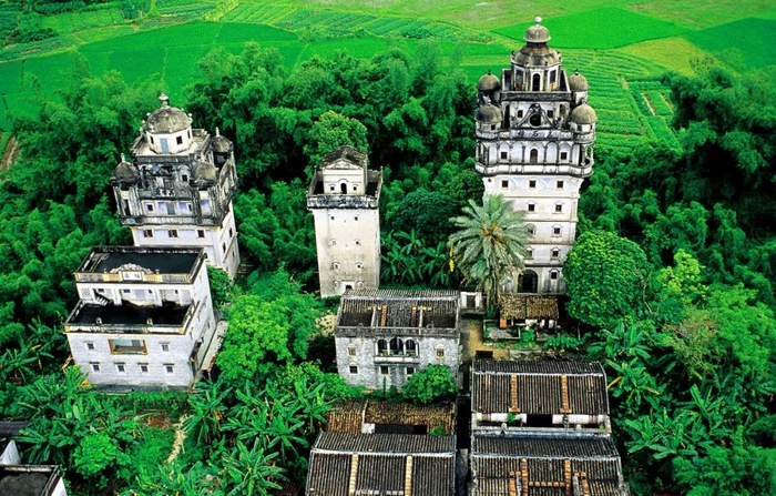 开平碉楼 谭伟强摄