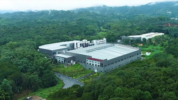 （橄醇公司航拍图）