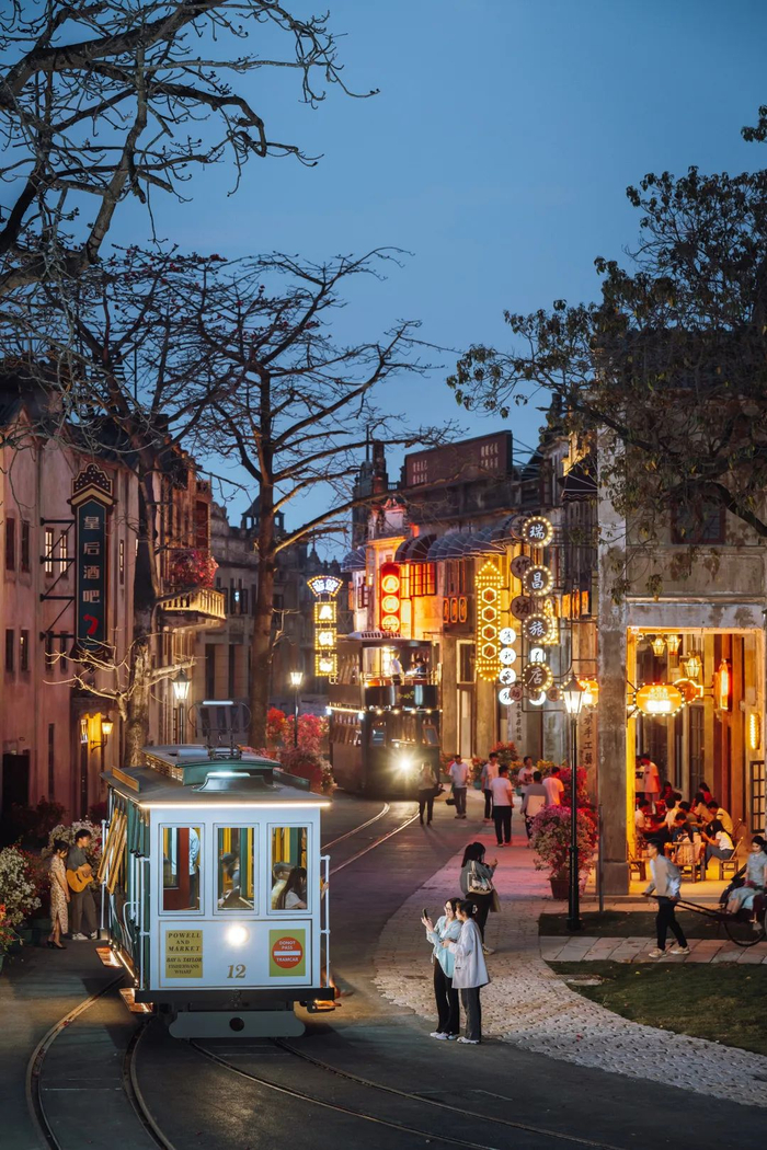 开平赤坎华侨古镇 景区供图