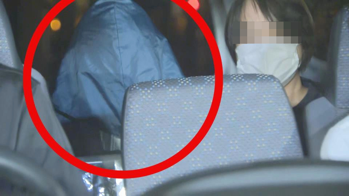 ▲红圈内为田村瑠奈