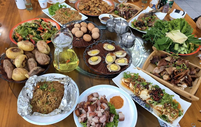 大庆坑烤，万物皆可烤