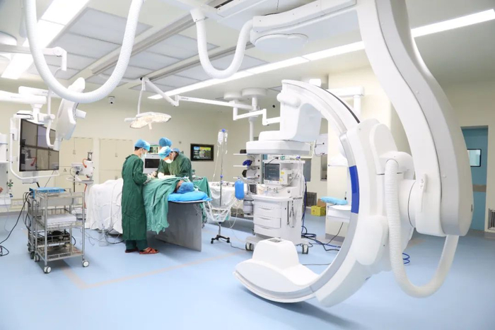 我市全面提升医疗技术水平。图片由粤北人民医院提供