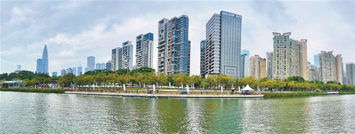 深圳实行“不动产登记+民生”事项“一窗受理、并行办理”服务模式，提升了市民的获得感和幸福感。 深圳商报记者 钟华登 摄