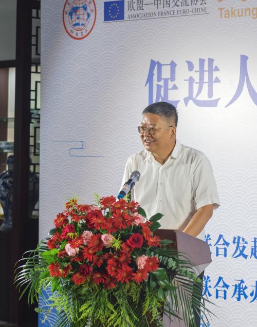 图：景德镇市政府党组成员、副市长徐辉
