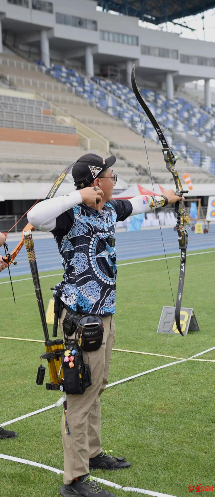 ▲资深爱好者周澈 （受访者供图）