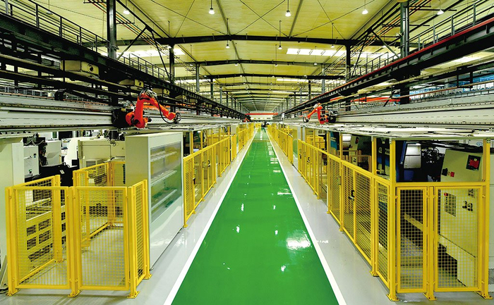 叶片加工无人车间及首条黑灯产线投运