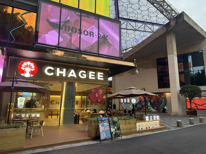 霸王茶姬扩张凶猛 图片来源：每经记者 刘雪梅 摄