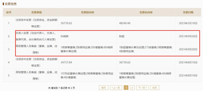 国家企业信用信息公示系统截图 