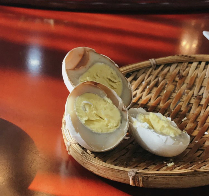 烤鹅蛋好吃的不要不要的