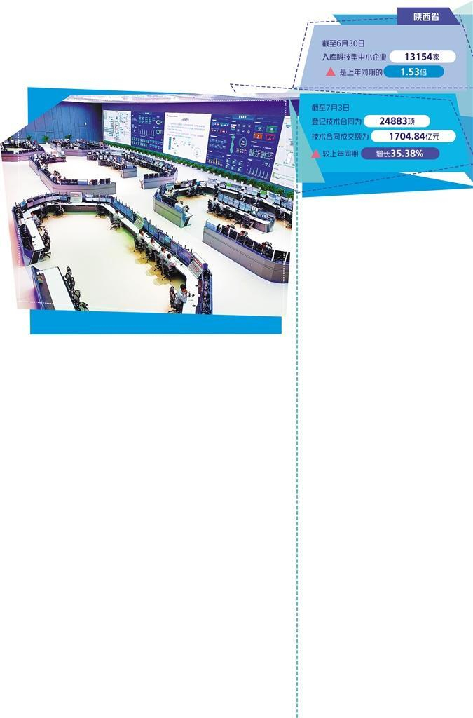     陕煤集团榆林化学宇高新材料有限责任公司的中央控制室。 本报记者 杨开新摄