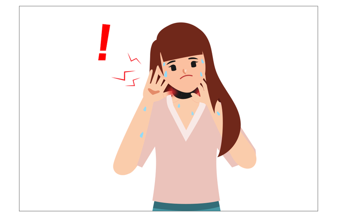 反之如果少汗或无汗