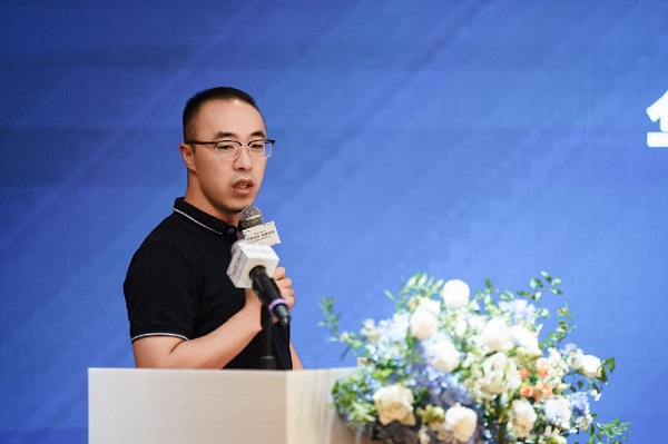 (图:内蒙古旭睿科技技术总监张贺林)