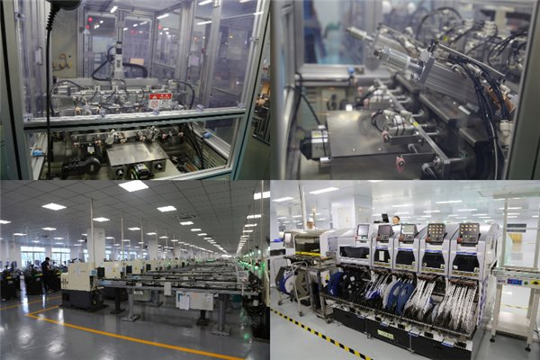 图:入驻艾美特深圳产业园区的精密制造产业