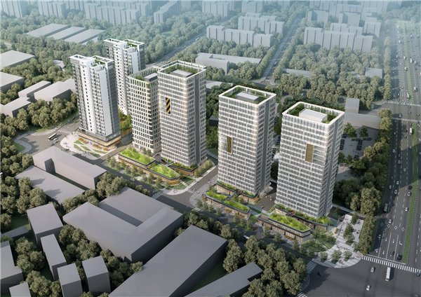 图:海谷科技大厦园区图