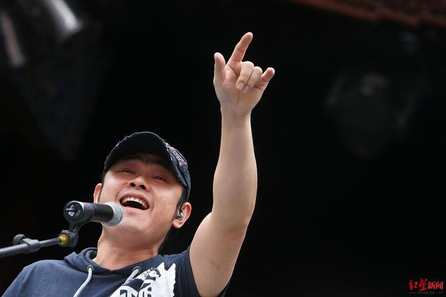 2007年在丽江的刀郎 摄影 姚远（资料图片）