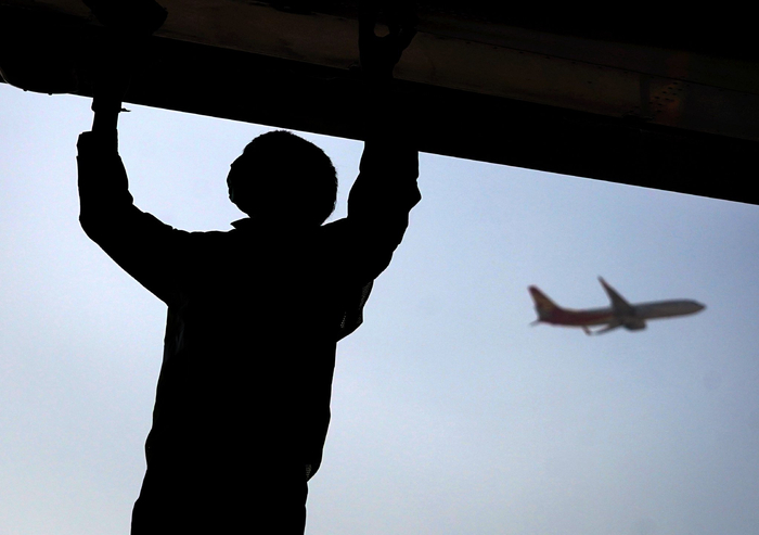 资料图 新华社发