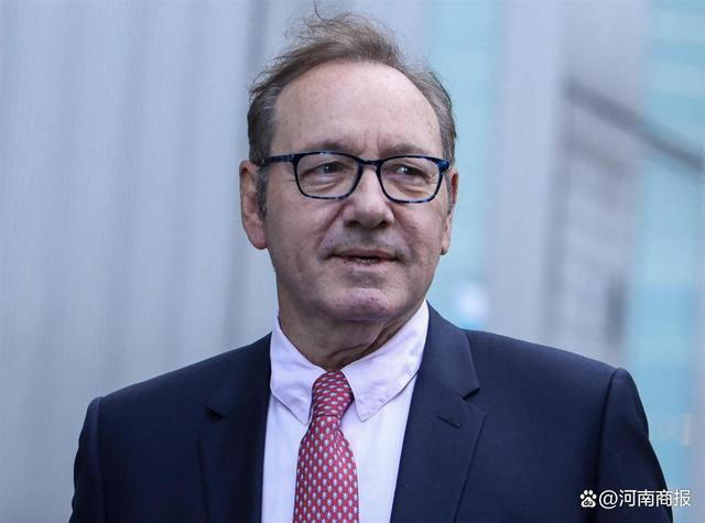 　　凯文·史派西（图源：CBS新闻）