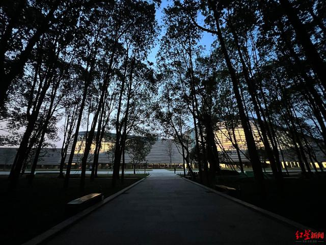 ▲三星堆新馆“古蜀之眼睛”