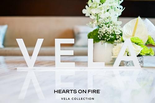 Hearts On Fire VELA系列新品鉴赏会现场